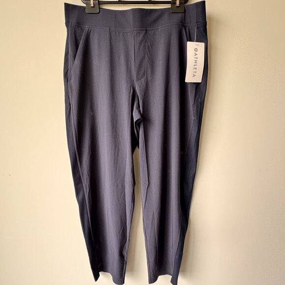 NWT Athleta Brooklyn Ankle Pant Navy - Picture 1 of 10